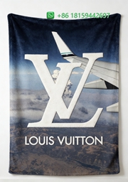 Louis Vuitton Throw Blankets